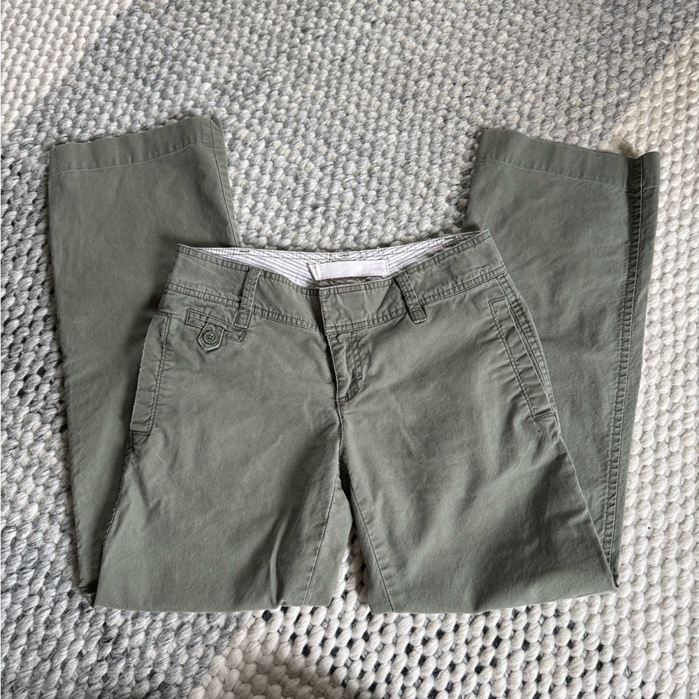 Old navy size 4 green cargo jeans